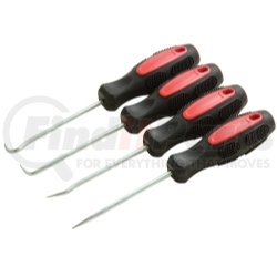 17710 by TITAN - 4 Pc. Hook and Pick Set