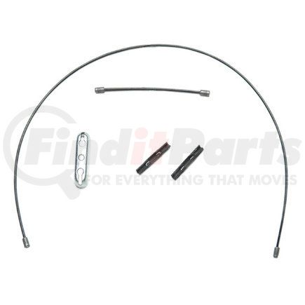 BC94577 by RAYBESTOS - Brake Parts Inc Raybestos Element3 Parking Brake Cable