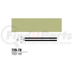 720-78 by 3M - Scotchcal™ Striping Tape, 72078, Pastel Sandstone, 3/16" x 150'