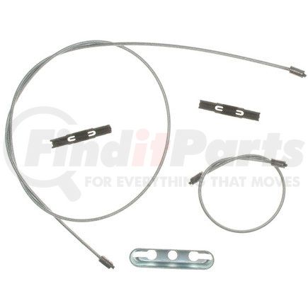 BC94581 by RAYBESTOS - Brake Parts Inc Raybestos Element3 Parking Brake Cable
