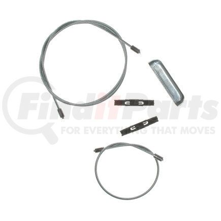 BC94583 by RAYBESTOS - Brake Parts Inc Raybestos Element3 Parking Brake Cable