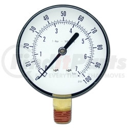 21001 by STAR PRODUCTS - 2-1/2" Replacement Gauge for STATU113, 100 PSI