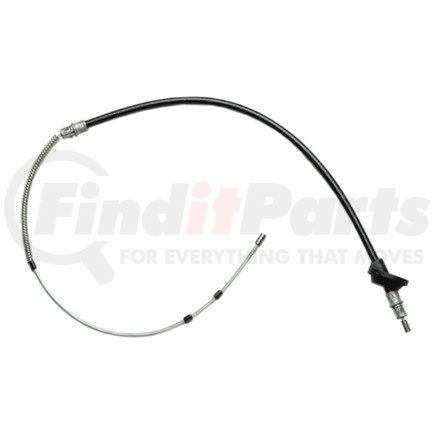 BC95067 by RAYBESTOS - Brake Parts Inc Raybestos Element3 Parking Brake Cable