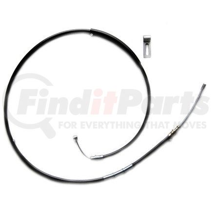 BC95005 by RAYBESTOS - Brake Parts Inc Raybestos Element3 Parking Brake Cable