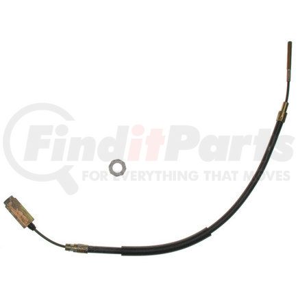 BC95099 by RAYBESTOS - Brake Parts Inc Raybestos Element3 Parking Brake Cable