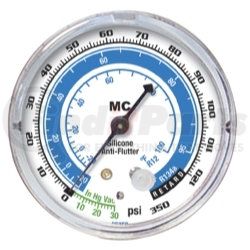 85350 by MASTERCOOL - 2-1/2" Low Side R-134A/R-12 Replacement Gauge
