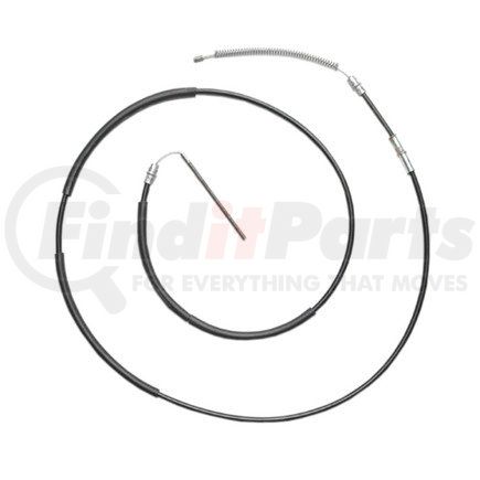 BC95125 by RAYBESTOS - Brake Parts Inc Raybestos Element3 Parking Brake Cable