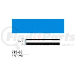 723-08 by 3M - Trim Stripe Tape - Scotchcal™ Striping Tape, Blue, 5/16"