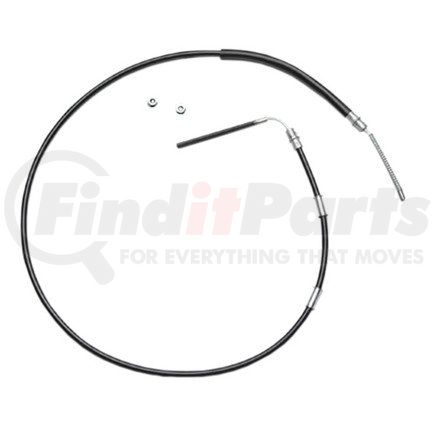 BC95200 by RAYBESTOS - Brake Parts Inc Raybestos Element3 Parking Brake Cable