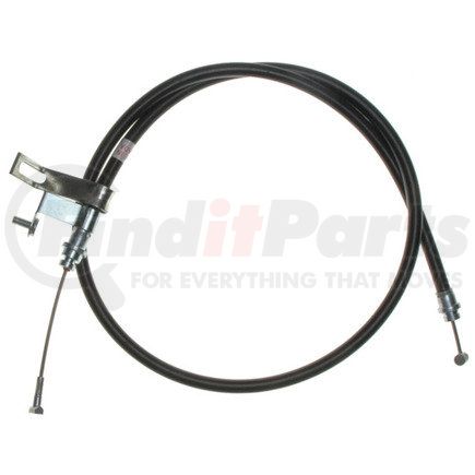 BC95206 by RAYBESTOS - Brake Parts Inc Raybestos Element3 Parking Brake Cable
