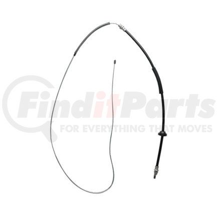 BC95218 by RAYBESTOS - Brake Parts Inc Raybestos Element3 Parking Brake Cable
