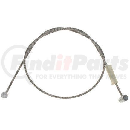 BC94933 by RAYBESTOS - Brake Parts Inc Raybestos Element3 Parking Brake Cable