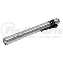 66121 by STREAMLIGHT - Stylus Pro® Alkaline Battery-Powered White LED Pen Light, Silver