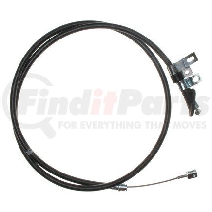 BC95297 by RAYBESTOS - Brake Parts Inc Raybestos Element3 Parking Brake Cable