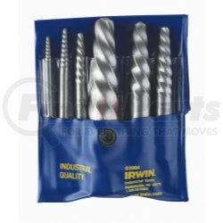 53545 by HANSON - 6 Piece Spiral Flute Screw Extractor Set