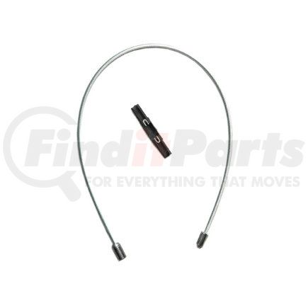 BC95376 by RAYBESTOS - Brake Parts Inc Raybestos Element3 Parking Brake Cable