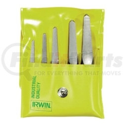 53645 by HANSON - 6 Piece Straight Flute Screw Extractor Set