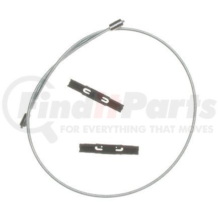 BC95406 by RAYBESTOS - Brake Parts Inc Raybestos Element3 Parking Brake Cable
