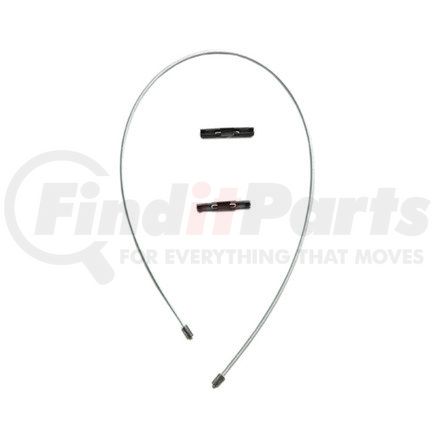 BC95413 by RAYBESTOS - Brake Parts Inc Raybestos Element3 Parking Brake Cable