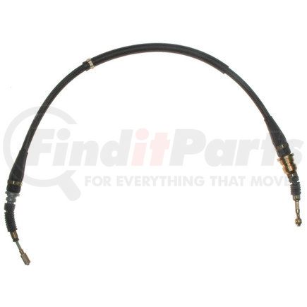 BC95249 by RAYBESTOS - Brake Parts Inc Raybestos Element3 Parking Brake Cable