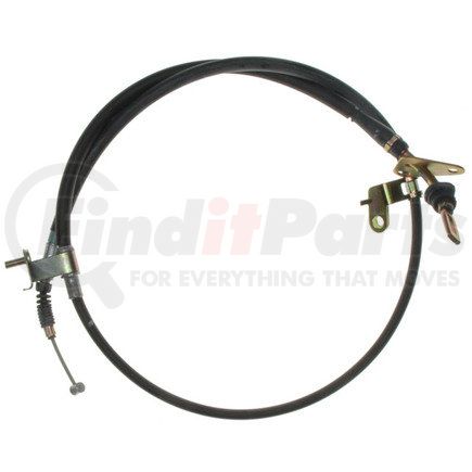 BC95288 by RAYBESTOS - Brake Parts Inc Raybestos Element3 Parking Brake Cable
