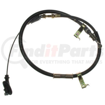BC95243 by RAYBESTOS - Brake Parts Inc Raybestos Element3 Parking Brake Cable
