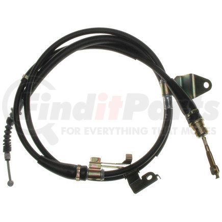 BC95323 by RAYBESTOS - Brake Parts Inc Raybestos Element3 Parking Brake Cable