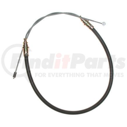 BC95743 by RAYBESTOS - Brake Parts Inc Raybestos Element3 Parking Brake Cable
