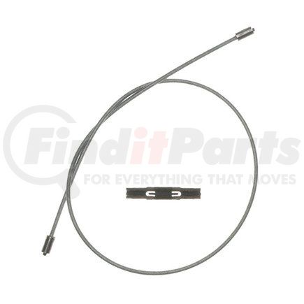 BC95791 by RAYBESTOS - Brake Parts Inc Raybestos Element3 Parking Brake Cable