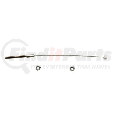 BC95837 by RAYBESTOS - Brake Parts Inc Raybestos Element3 Parking Brake Cable