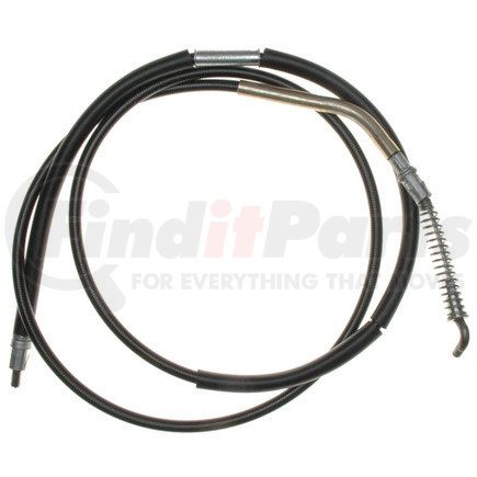 BC95865 by RAYBESTOS - Brake Parts Inc Raybestos Element3 Parking Brake Cable