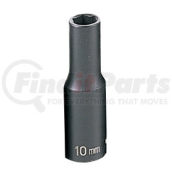 1010MD by GREY PNEUMATIC - 3/8" Drive x 10mm Deep Impact Socket