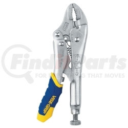 09T by VISE GRIP - 5WR Fast Release Curved Jaw Locking Pliers with Wire Cutter
