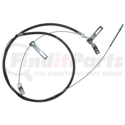 BC95448 by RAYBESTOS - Brake Parts Inc Raybestos Element3 Parking Brake Cable