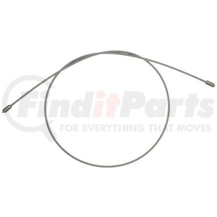 BC95525 by RAYBESTOS - Brake Parts Inc Raybestos Element3 Parking Brake Cable
