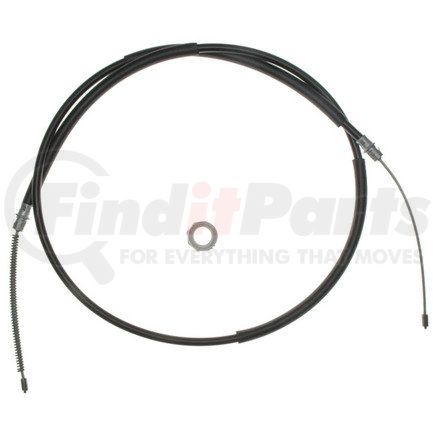 BC95542 by RAYBESTOS - Brake Parts Inc Raybestos Element3 Parking Brake Cable