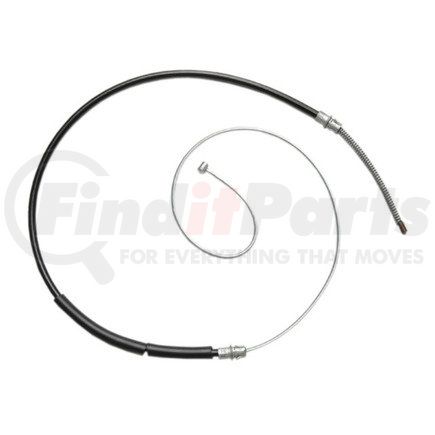 BC95718 by RAYBESTOS - Brake Parts Inc Raybestos Element3 Parking Brake Cable