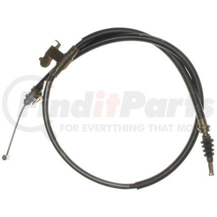 BC95730 by RAYBESTOS - Brake Parts Inc Raybestos Element3 Parking Brake Cable