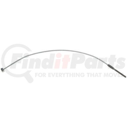 BC96086 by RAYBESTOS - Brake Parts Inc Raybestos Element3 Parking Brake Cable
