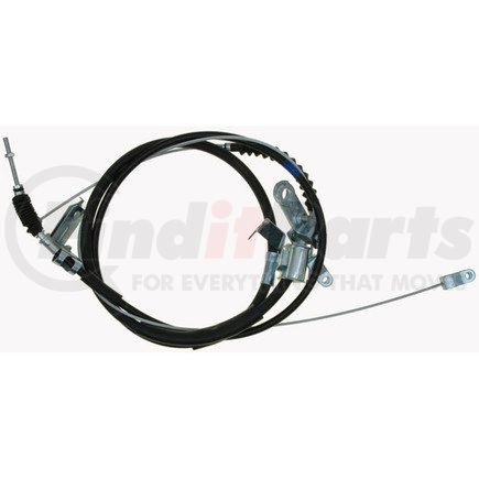 BC96166 by RAYBESTOS - Brake Parts Inc Raybestos Element3 Parking Brake Cable