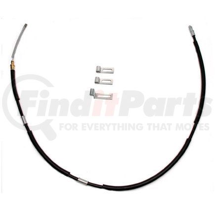 BC96265 by RAYBESTOS - Brake Parts Inc Raybestos Element3 Parking Brake Cable