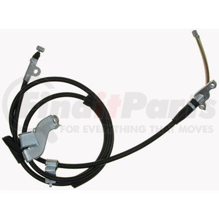 BC96288 by RAYBESTOS - Brake Parts Inc Raybestos Element3 Parking Brake Cable