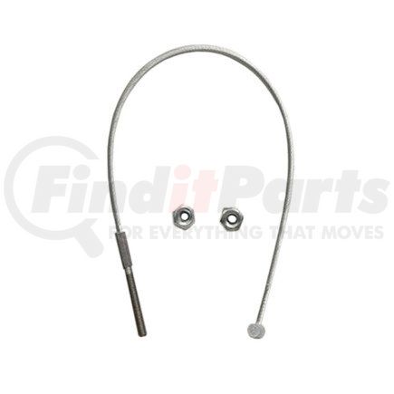 BC96340 by RAYBESTOS - Brake Parts Inc Raybestos Element3 Parking Brake Cable