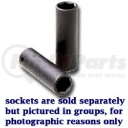 34266 by SK HAND TOOL - 1/2" Dr Deep Impact Socket 16mm