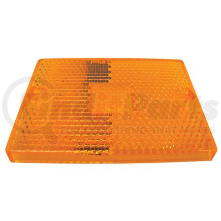 55-15A by PETERSON LIGHTING - 55-15 Clearance/Side Marker Replacement Lens - Amber Replacement Lens