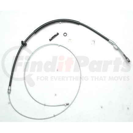 BC95976 by RAYBESTOS - Brake Parts Inc Raybestos Element3 Parking Brake Cable