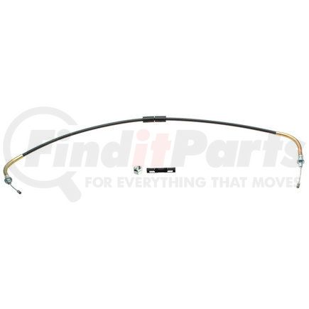 BC96102 by RAYBESTOS - Brake Parts Inc Raybestos Element3 Parking Brake Cable