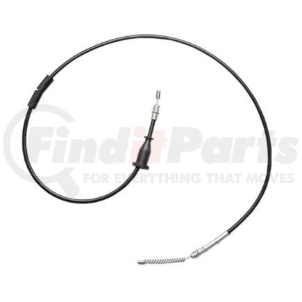 BC96124 by RAYBESTOS - Brake Parts Inc Raybestos Element3 Parking Brake Cable