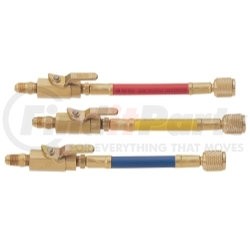 90262 by MASTERCOOL - 3 Piece Manual Shut-off Valve Adapter Set