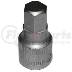 SHM408 by VIM TOOLS - 8MM HEX ONEPC DR BIT 14"SQ DR